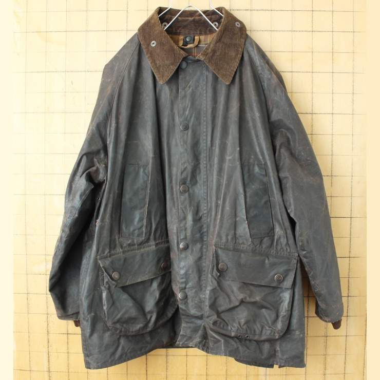 00s ENGLAND製 Barbour BEDALE バブアー ビデイル 3ワラント ワックス