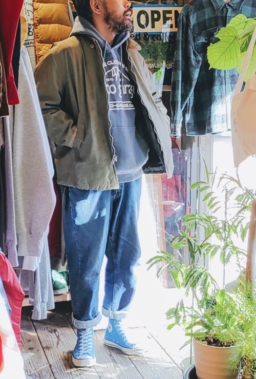 60s McGREGOR RAM JET ファラオ ジャケット メンズL相当 カーキ