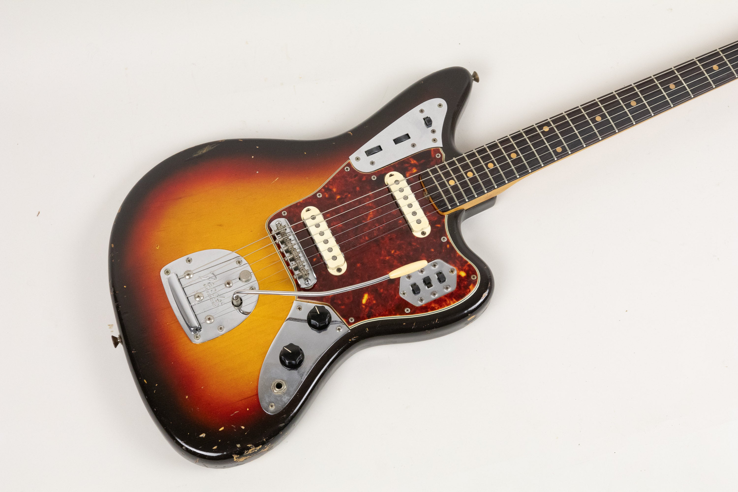 1962 Fender Jaguar, Sunburst – ATB Guitars