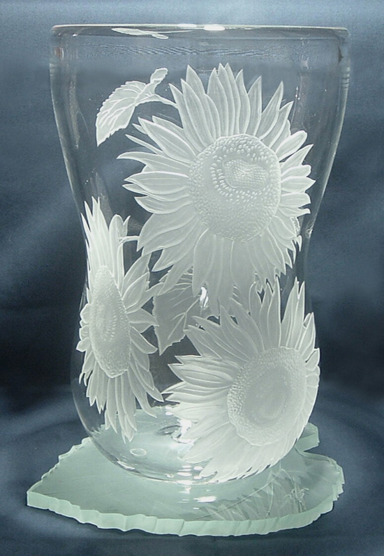 サンドブラスト工芸作家 東條 裕志 プロフィール＆ギャラリー ガラス