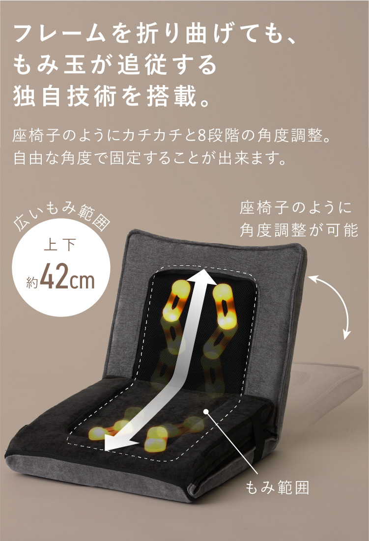 自在マッサージシート JIZAISU AX-HJ430｜ブランド｜株式会社アテックス