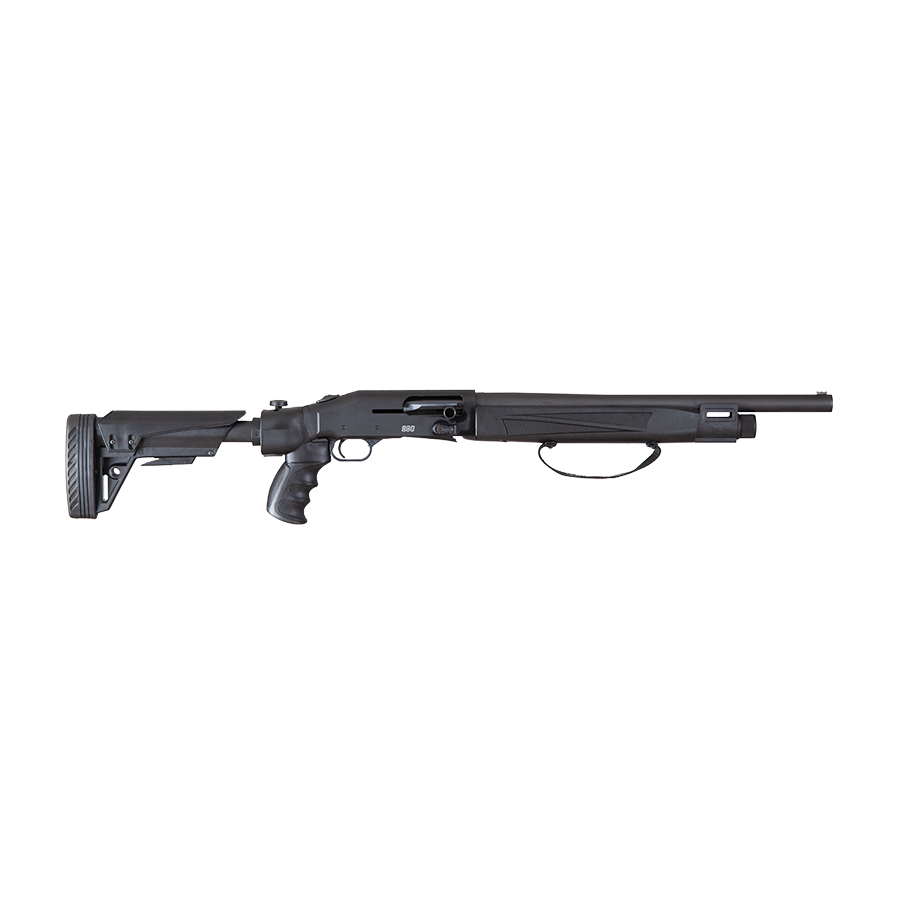 Strikeforce GEN2 Side-Folding Stock Mossberg 990 in Black | ATI