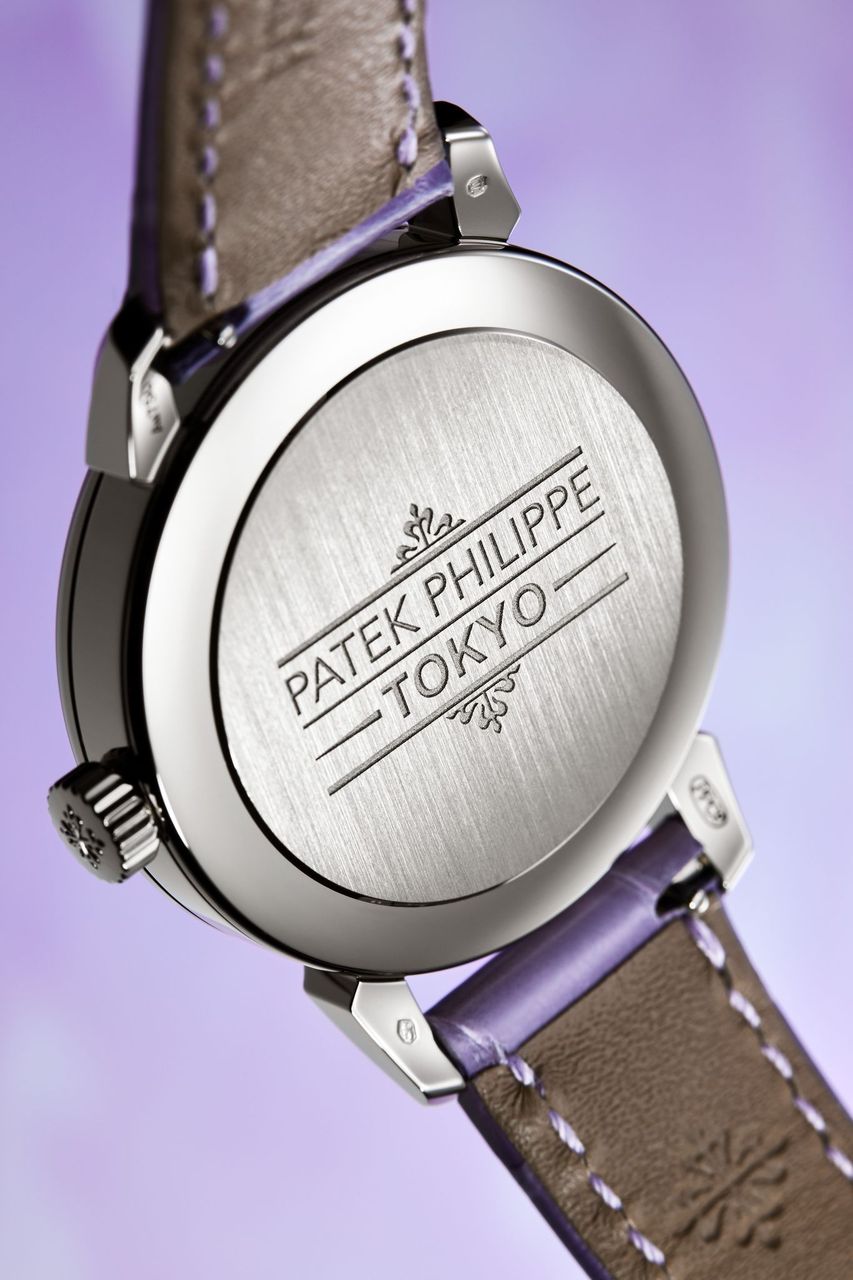Patek Philippe's Blue and Purple Dials At Grand Exhibition Tokyo
