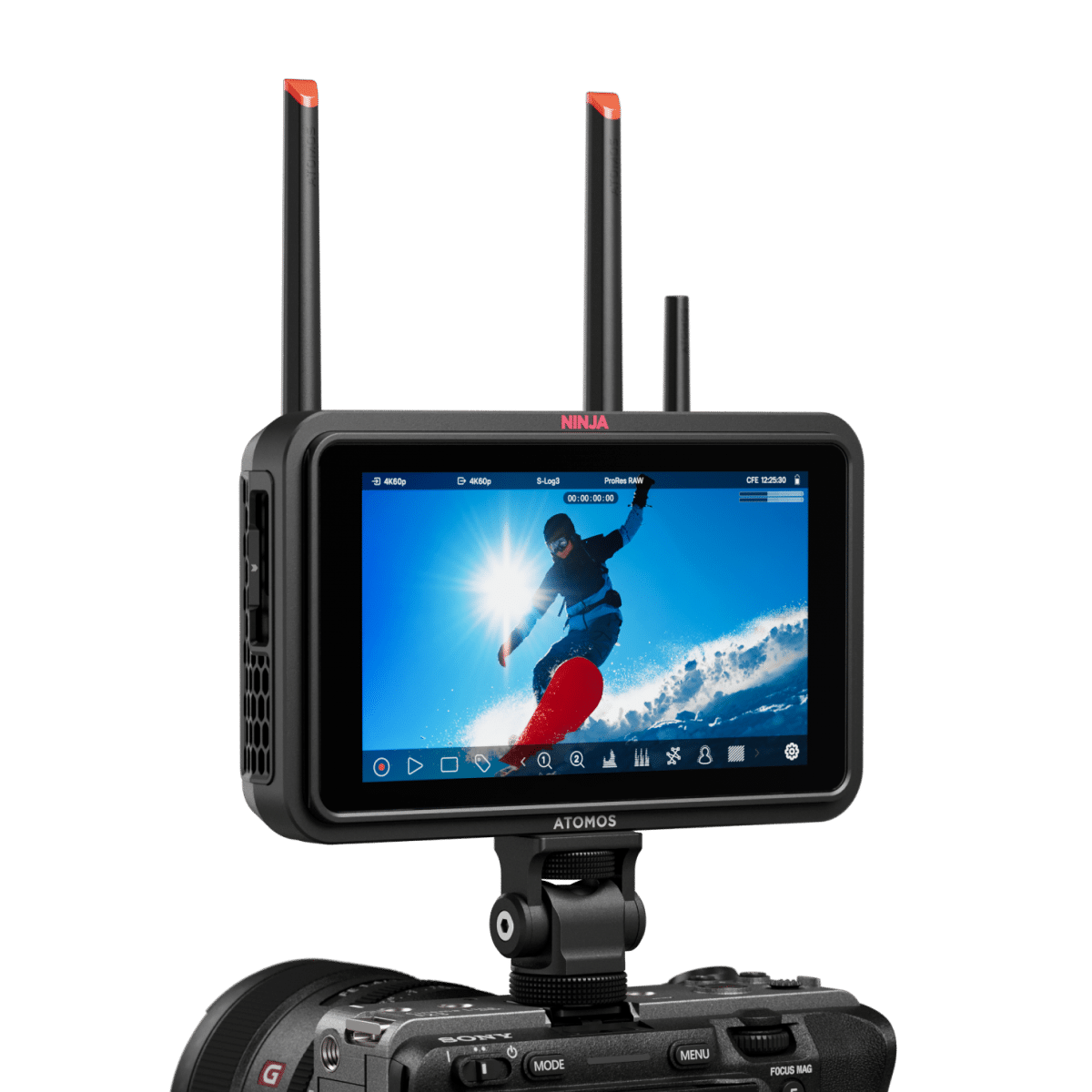 Ninja TX – 5″ HDMI/12G-SDI & Wi-Fi Monitor-Recorder | Atomos