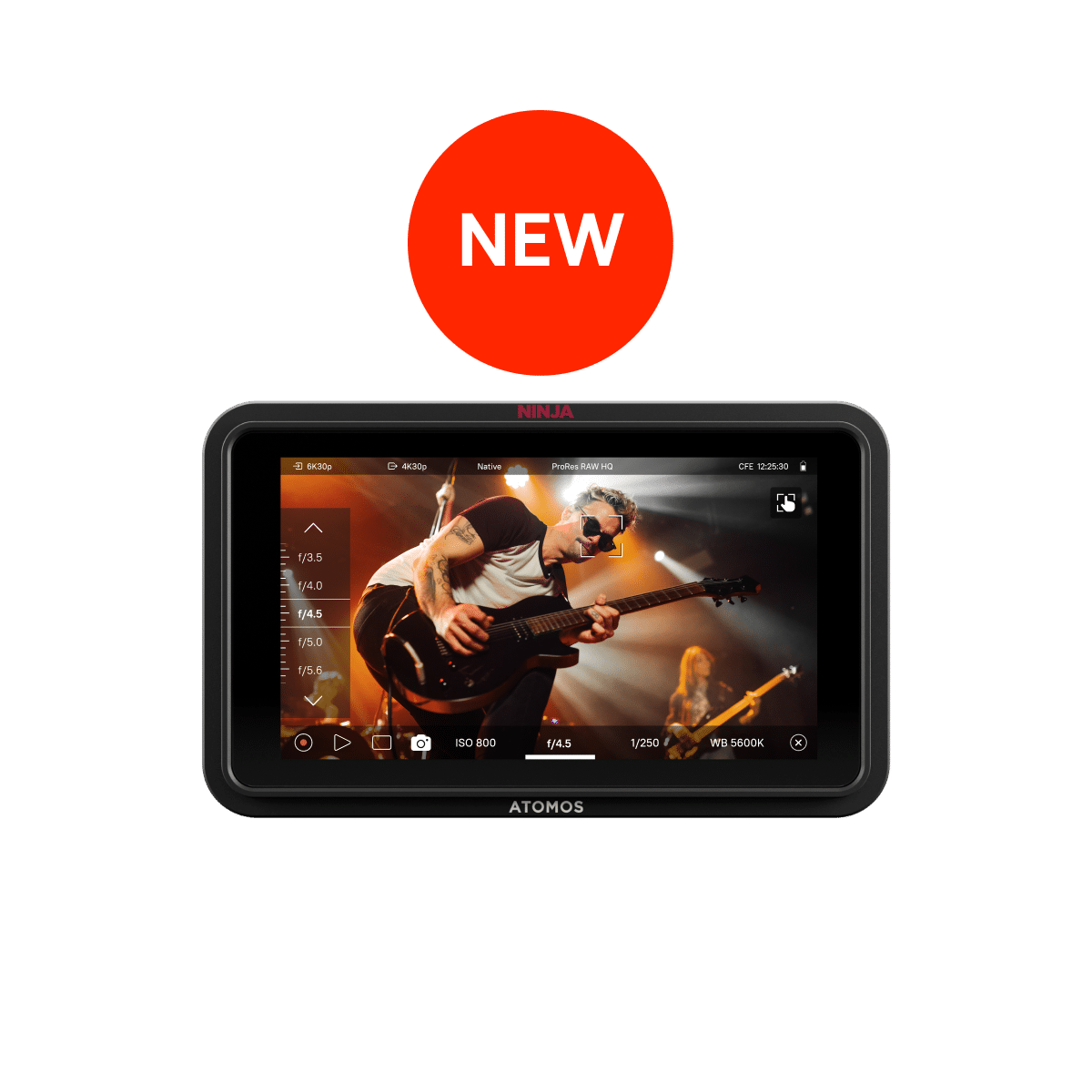 Ninja RAW – 5″ HDMI Monitor-Recorder | Atomos