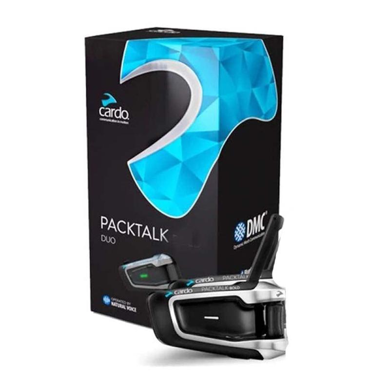 Cardo Packtalk Bold Single with JBL Speakers – Atomic-Moto