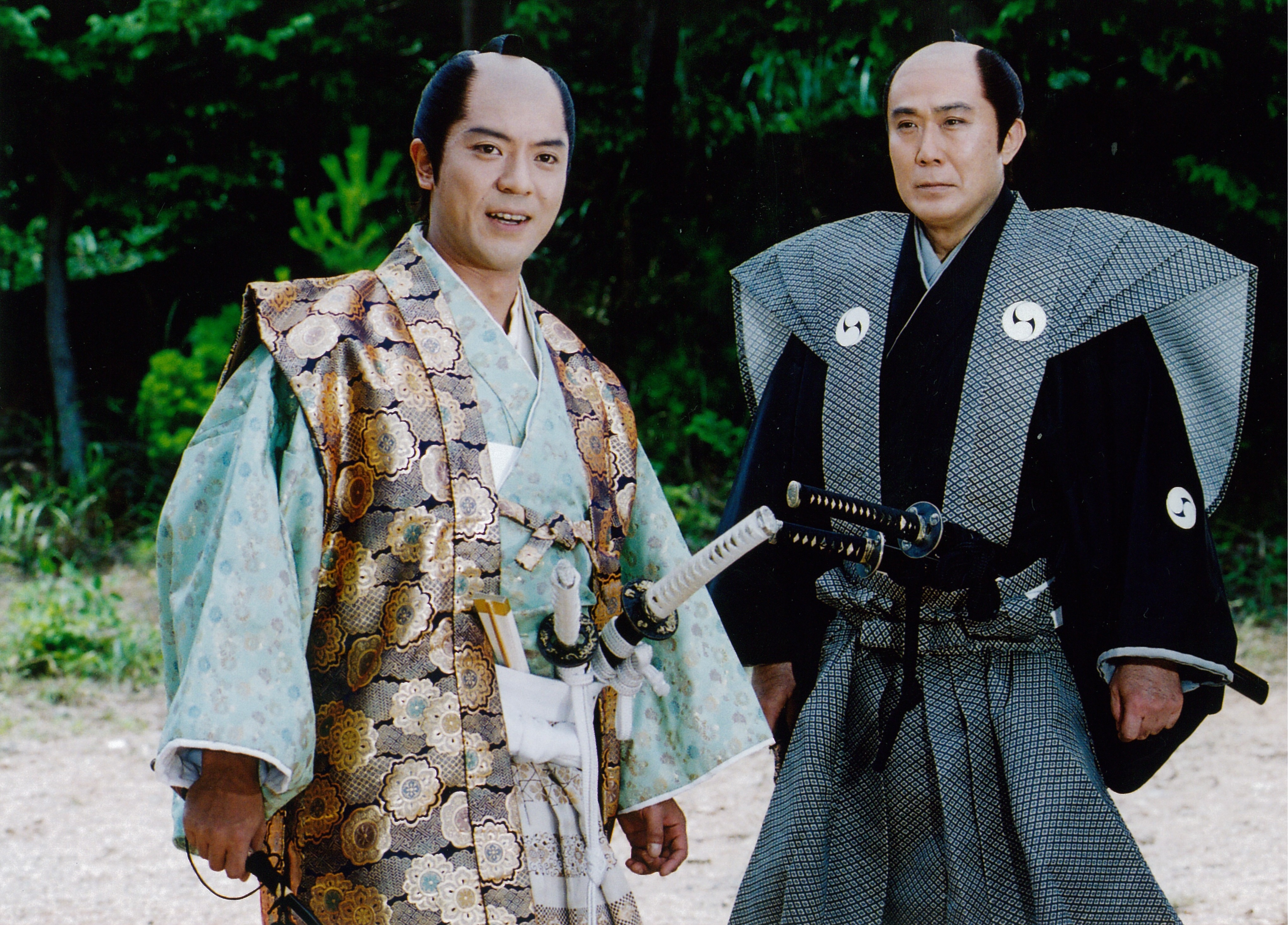 中村吉右衛門が初めて大石内蔵助を演じた映像作品。 『時代劇 忠臣蔵