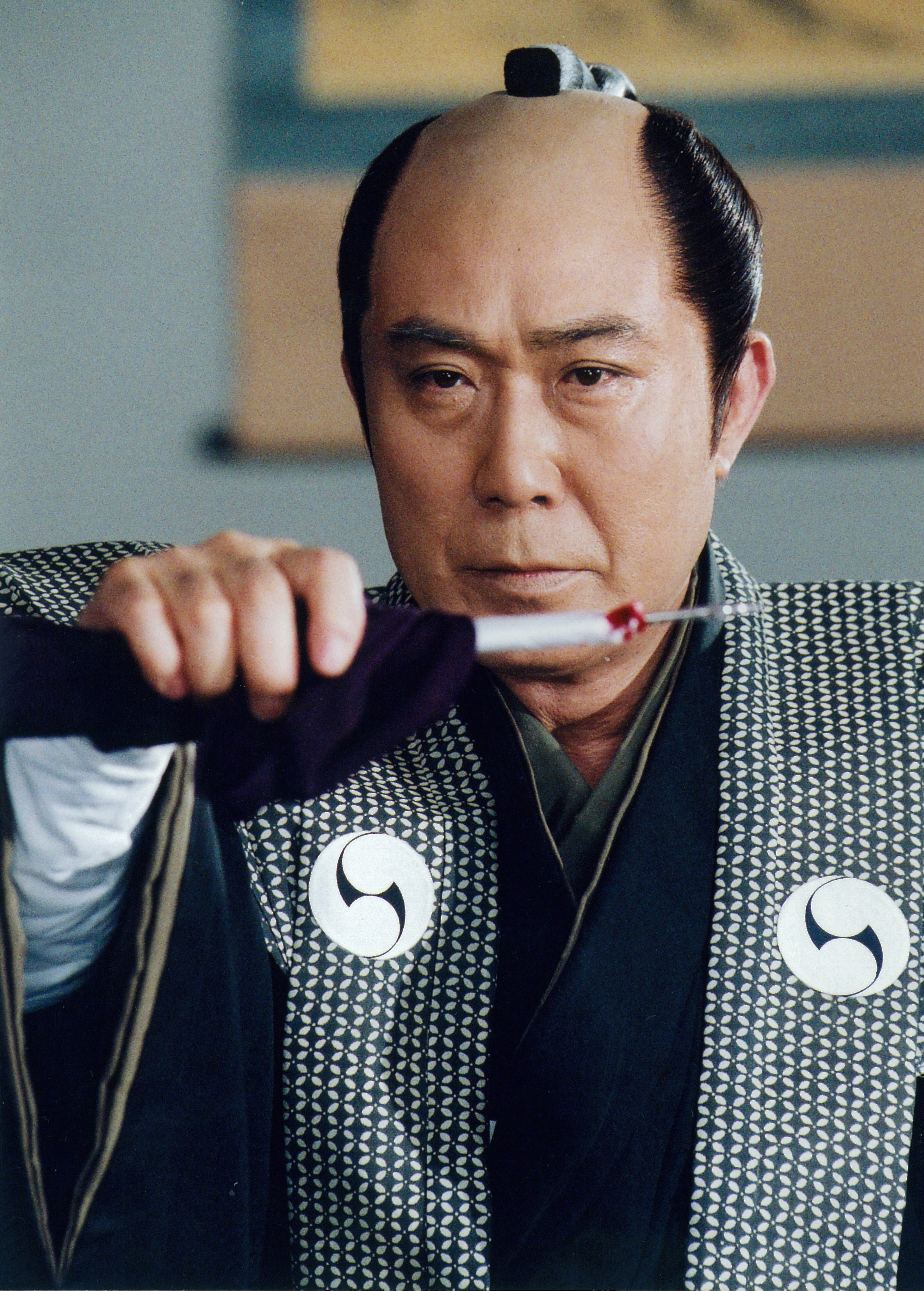 中村吉右衛門が初めて大石内蔵助を演じた映像作品。 『時代劇 忠臣蔵