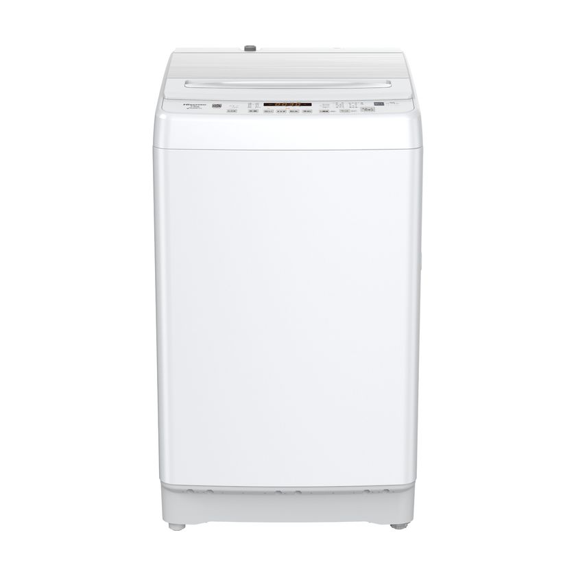 ハイセンスジャパン、銀イオン抗菌機能付き全自動洗濯機2種を 2024年7