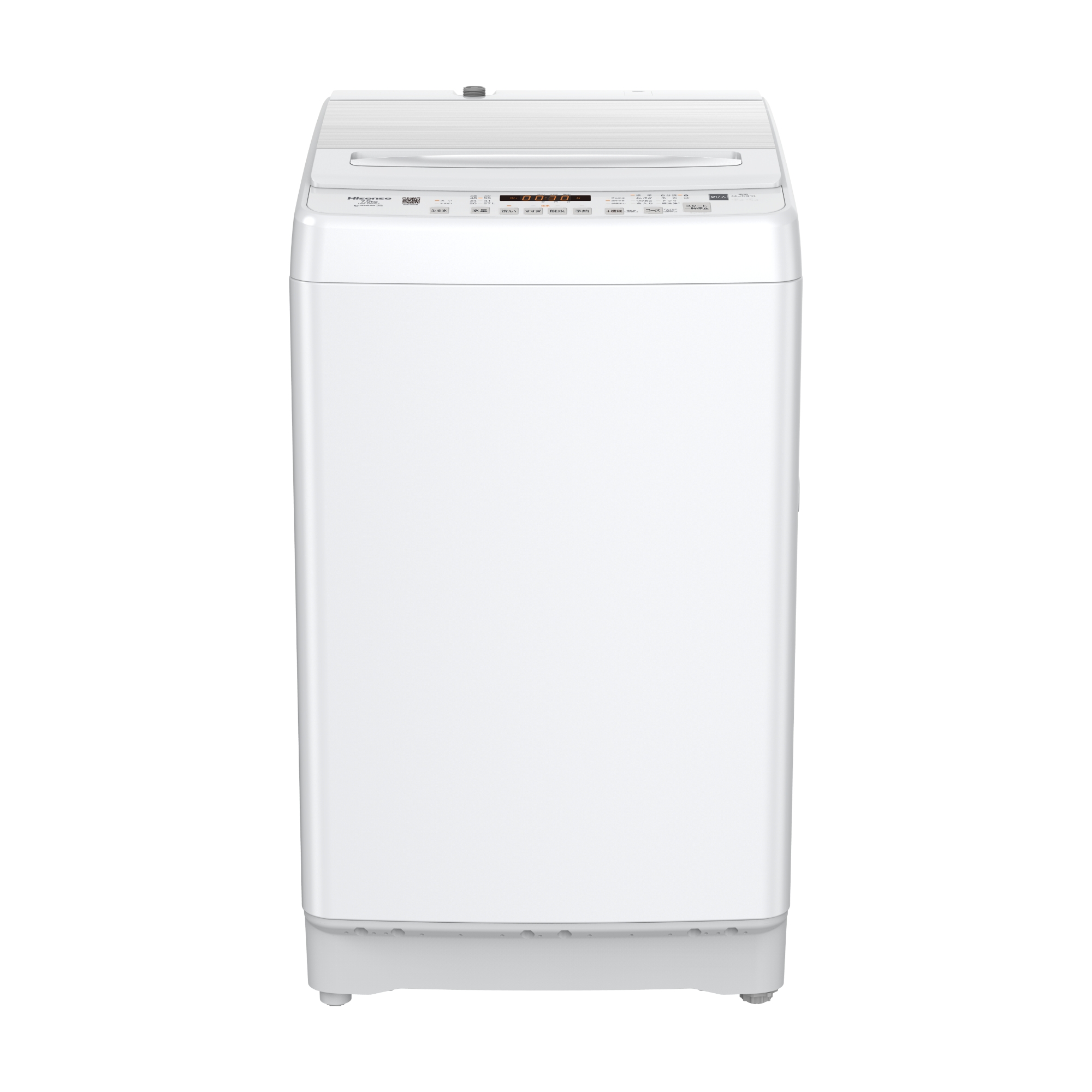 ハイセンスジャパン、銀イオン抗菌機能付き全自動洗濯機2種を 2024年7
