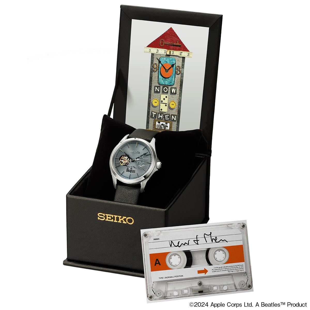 THE BEATLES（ザ・ビートルズ）最後の新曲「NOW AND THEN」に捧げる