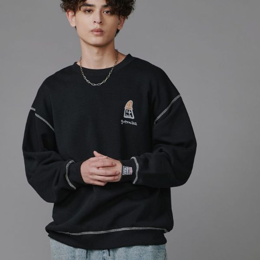 guernika×スケーターアパレルブランドVISION STREET WEAR 乾