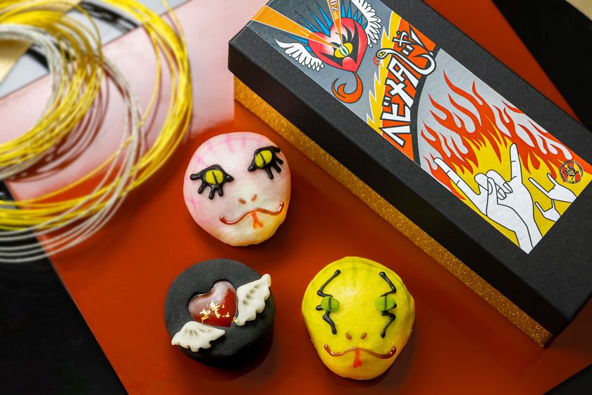 キモカワ系”猫子(ねこ)まんじゅうに新キャラ登場！ さばとら＆サビに肉