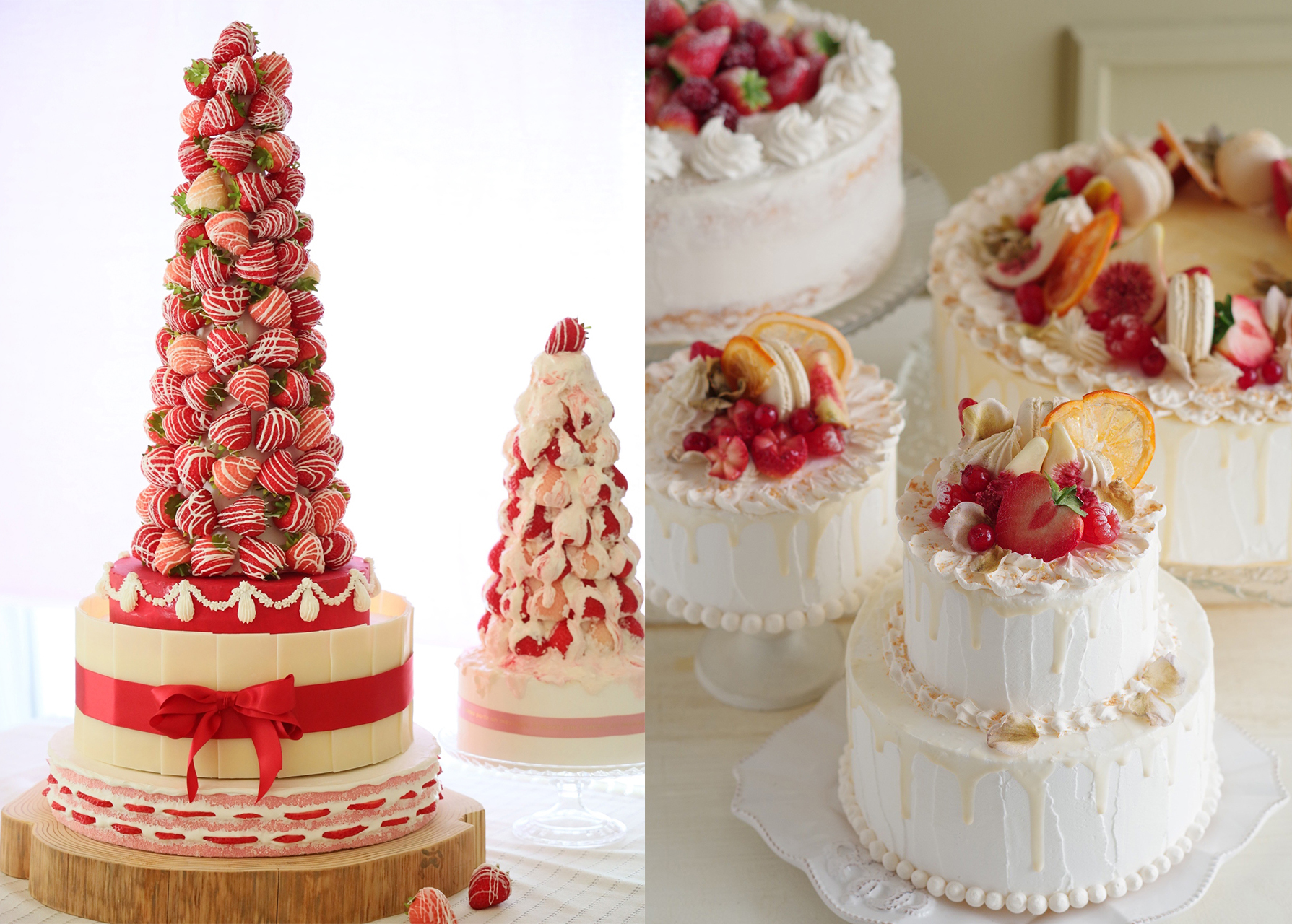 夢の世界を作り出す甘い魔法「フェイクスイーツ」 2/7-13までの期間