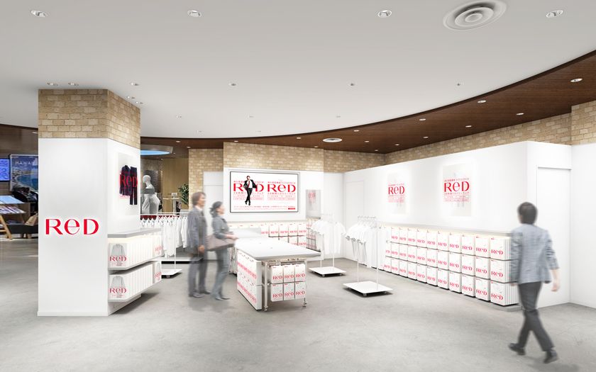 24時間リカバリーウェア 新ブランド「ReD(レッド)」 渋谷ヒカリエ