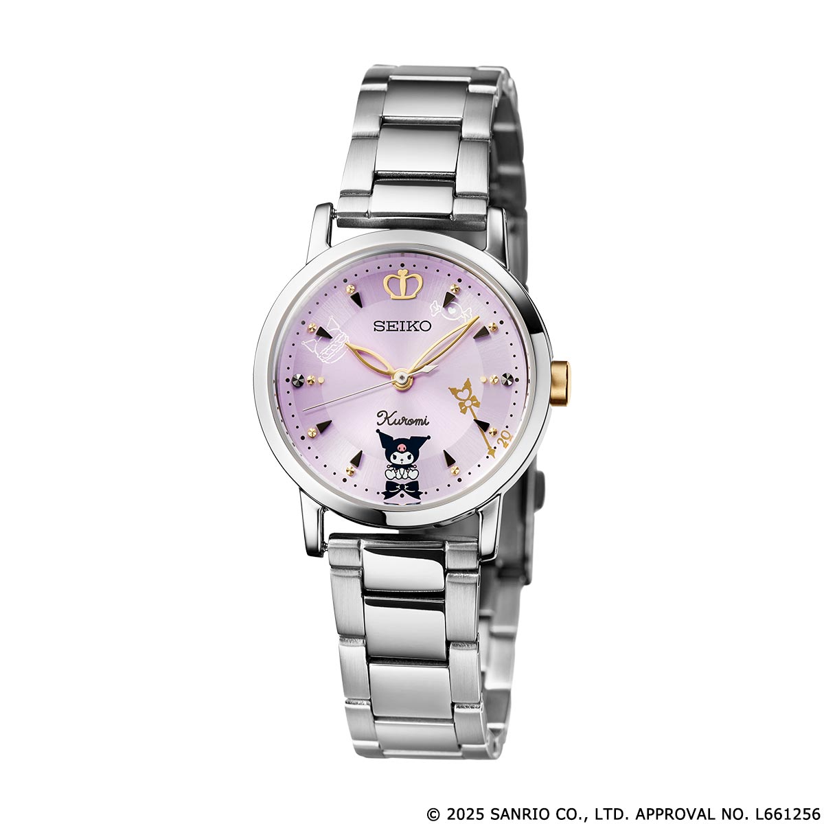 大好きなクロミが、いつでも手元から見守ってくれる！ クロミ20周年を