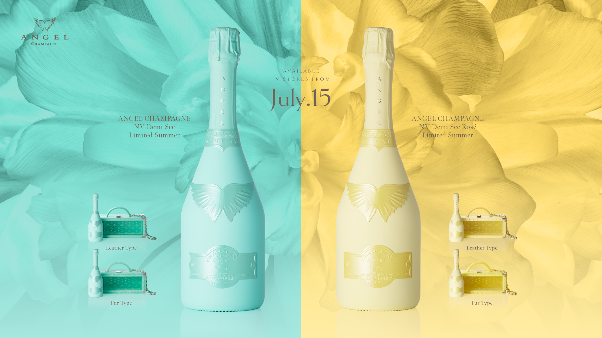 日本上陸7周年を迎えた“ANGEL CHAMPAGNE”が 夏季限定『Limited Summer