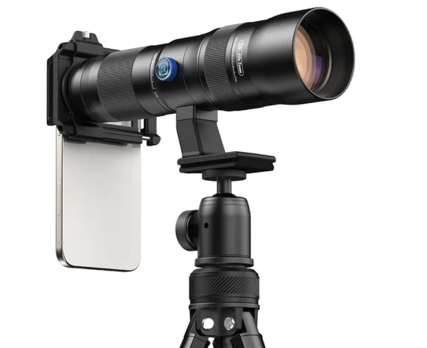 プロレベルの望遠撮影をスマホで実現する革新的モバイルレンズ 『APL