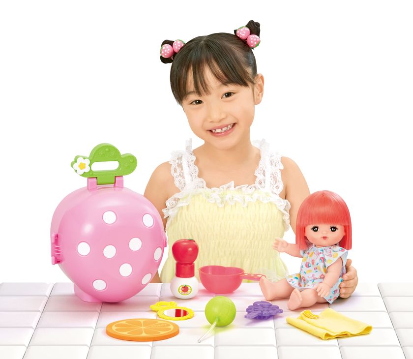 ポケットメルちゃんに新しいおともだち 「サブレちゃん・スフレちゃん