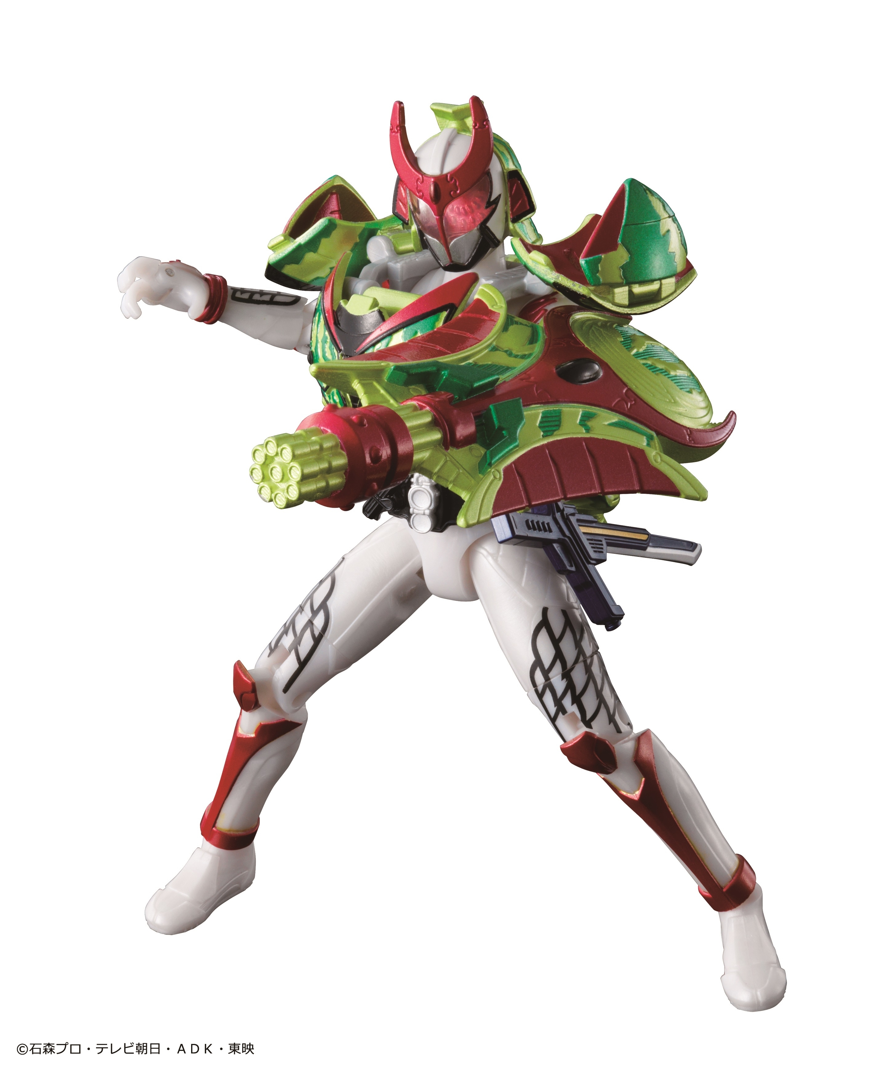 Vシネマ『鎧武外伝』の仮面ライダー斬月と仮面ライダーバロンが 限定