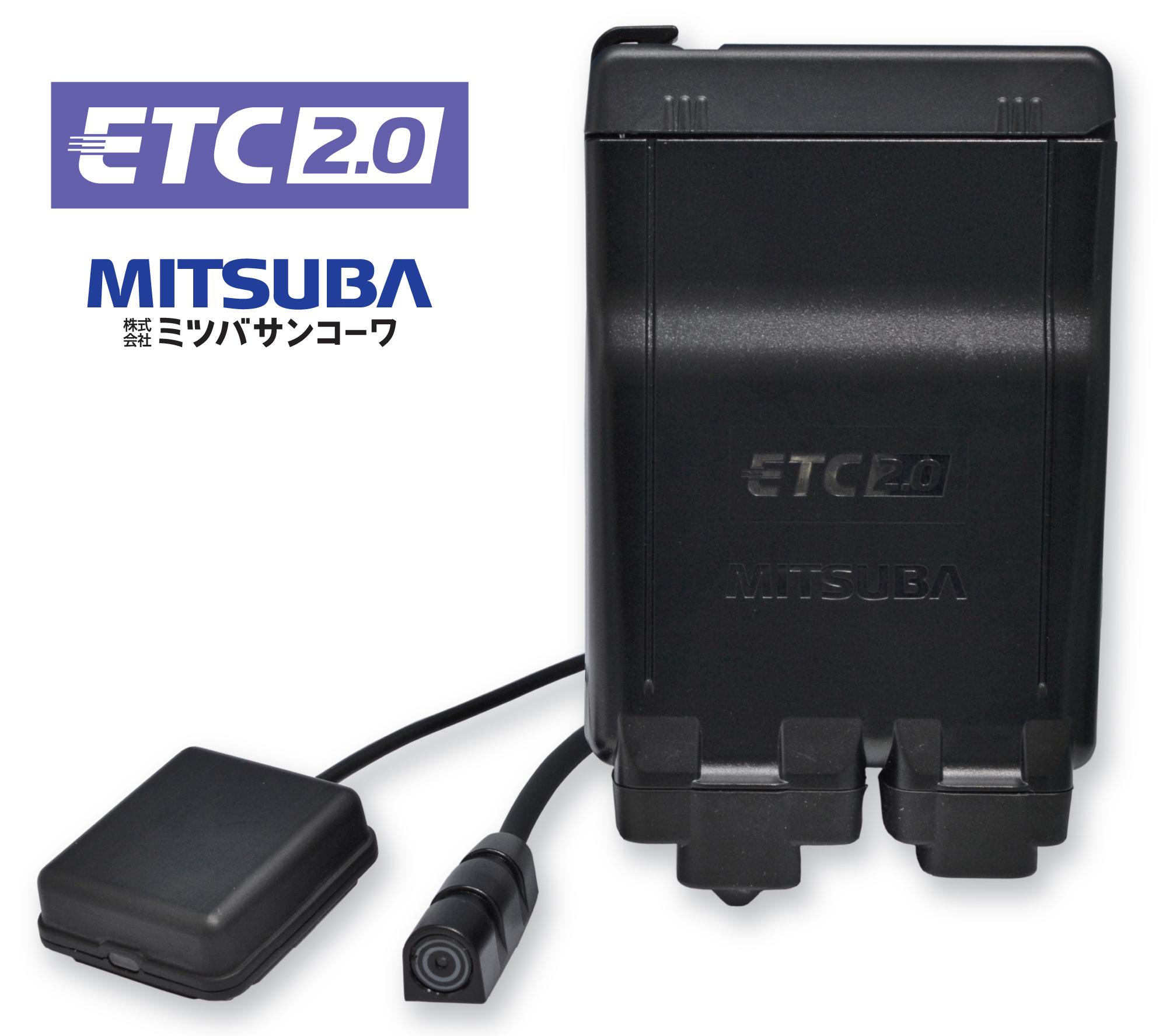 バイク用 ETC 車載器 ミツバ BE61 （検索用）ETC2.0 1074