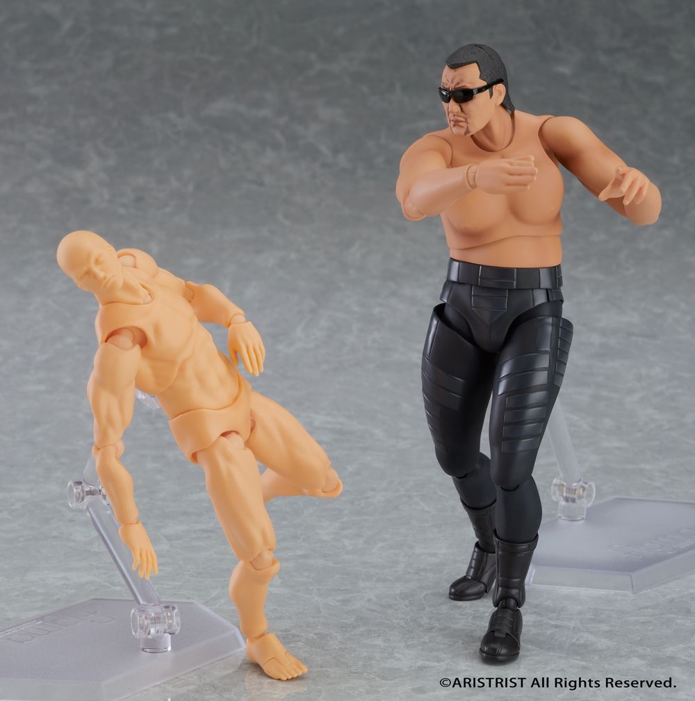 プロレスラー「蝶野正洋」本人監修の“動くフィギュア” 『figma 蝶野