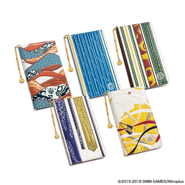 刀剣乱舞-ONLINE-」と「浅草文庫」のコラボレーション第二弾！ 五振り