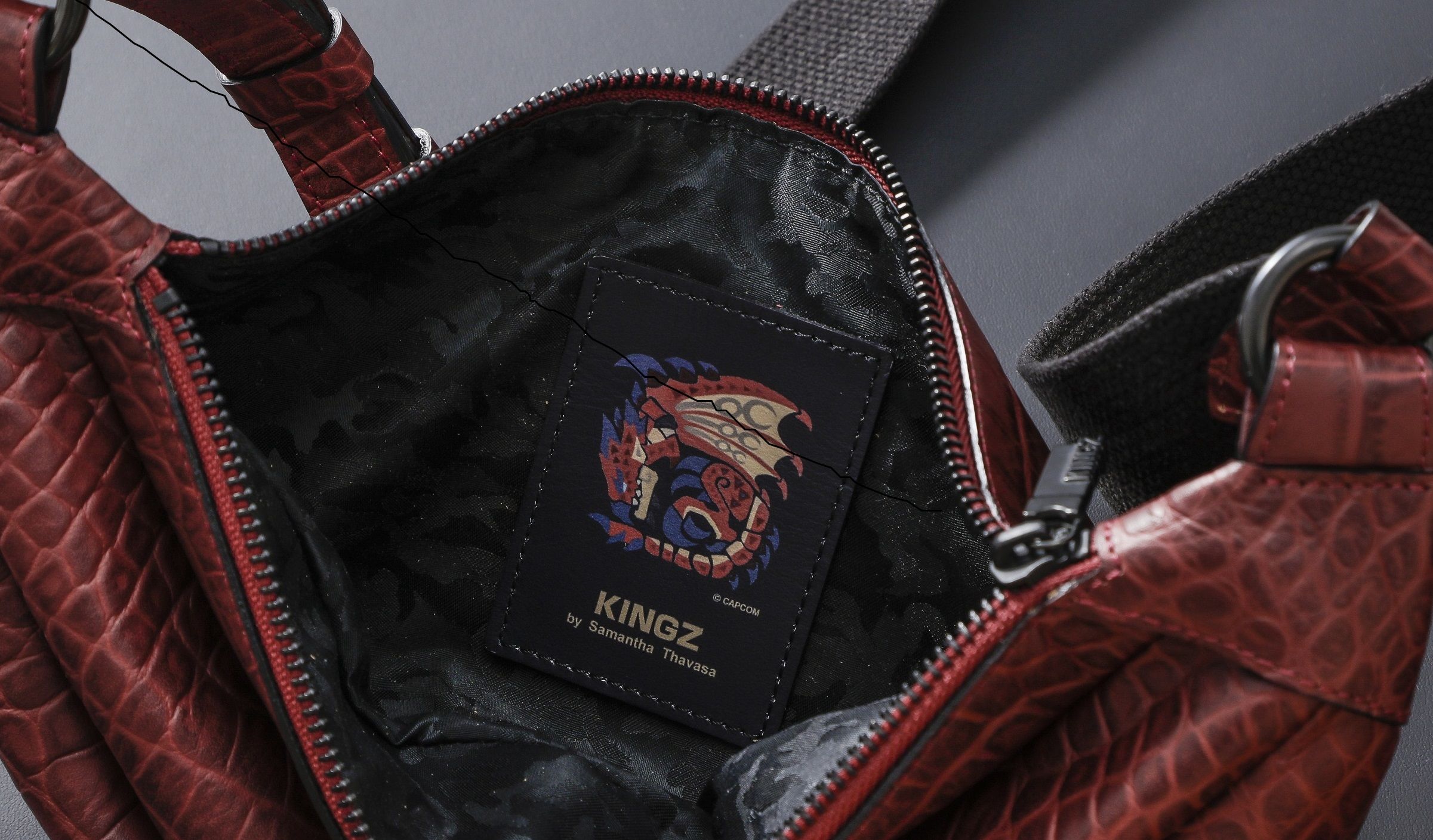 KINGZ by Samantha Thavasa×モンスターハンター コラボバッグ発売
