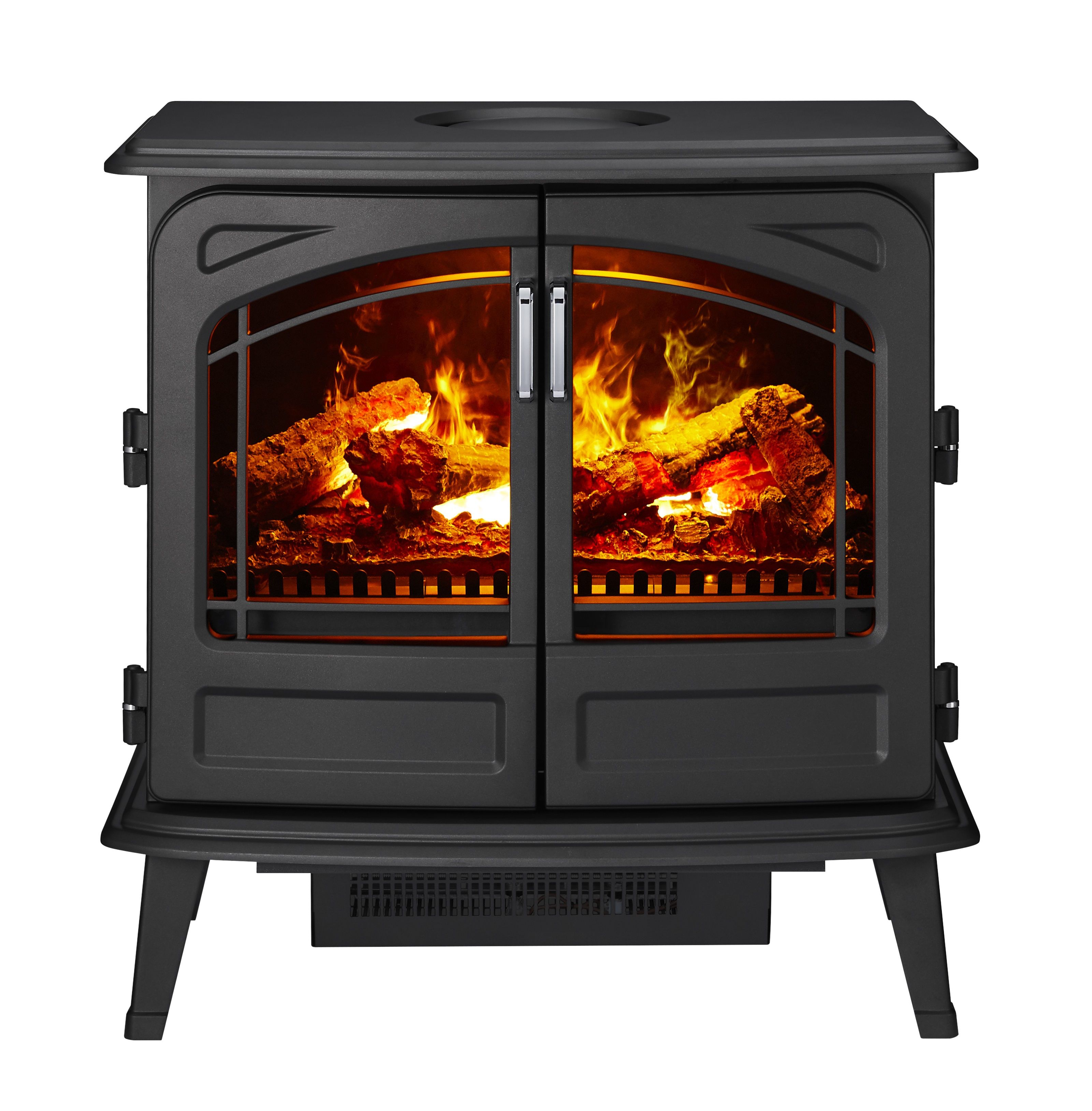 水と光がつくる、リアルな炎 ディンプレックス電気暖炉 Opti-myst