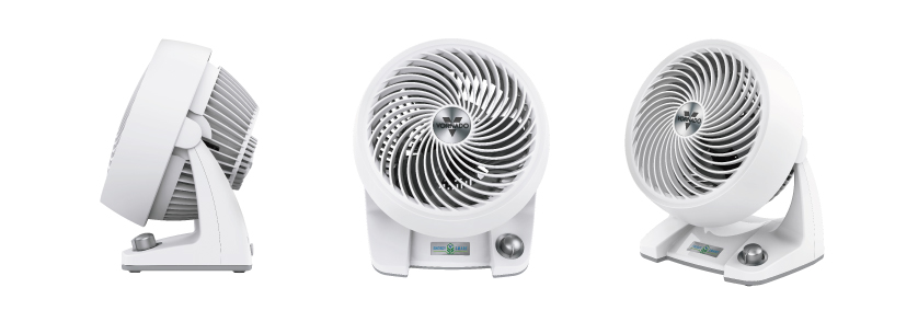 無段階変速で、静かな微風からパワフルな爆風まで思いのまま