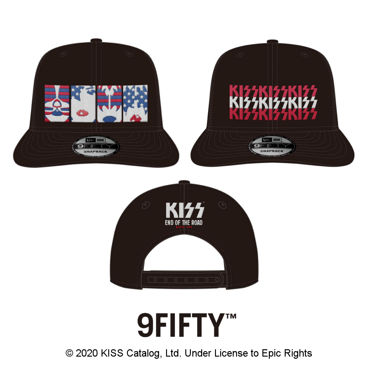 KISS×NEW ERA」日本限定コラボキャップの発売が決定！ 2/28(金)より