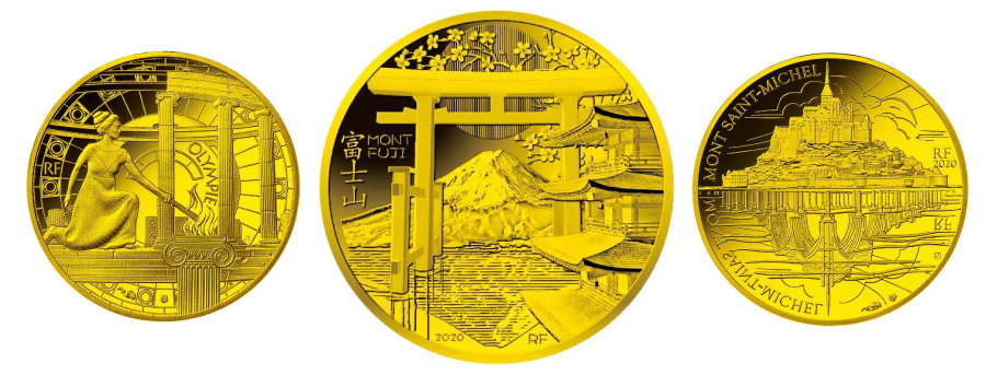 富士山、モン・サン＝ミシェル、オリンピア 世界遺産の保護をテーマに