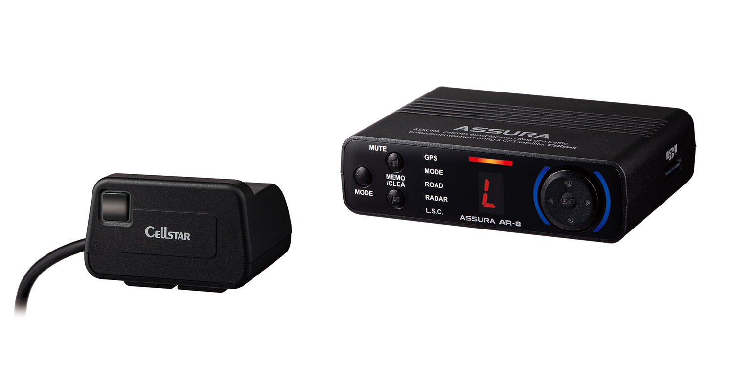 ダッシュボードにはアンテナだけでOK！ 2ピースセパレートタイプの