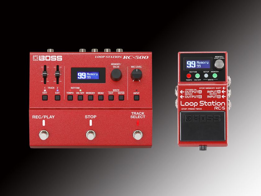 演奏したフレーズを次々と重ねて独創的なパフォーマンスを 実現する