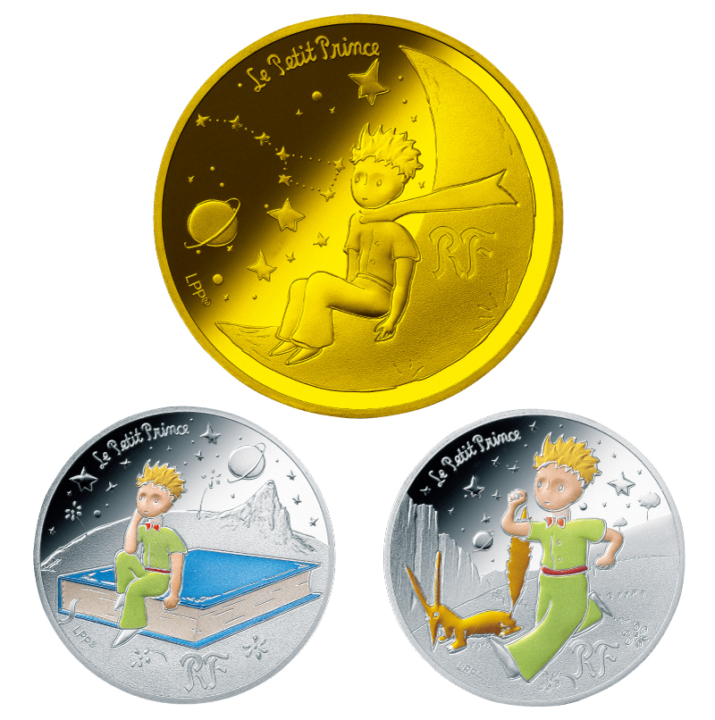 サン=テグジュペリ財団のデザイナー“描き下ろし” 「星の王子さま