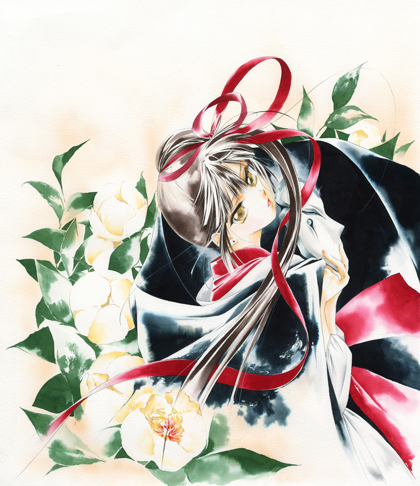 吸血姫 美夕 原画(最終話)・版権ラフ原画集 /OVAキャラ表集 平野屋本舗