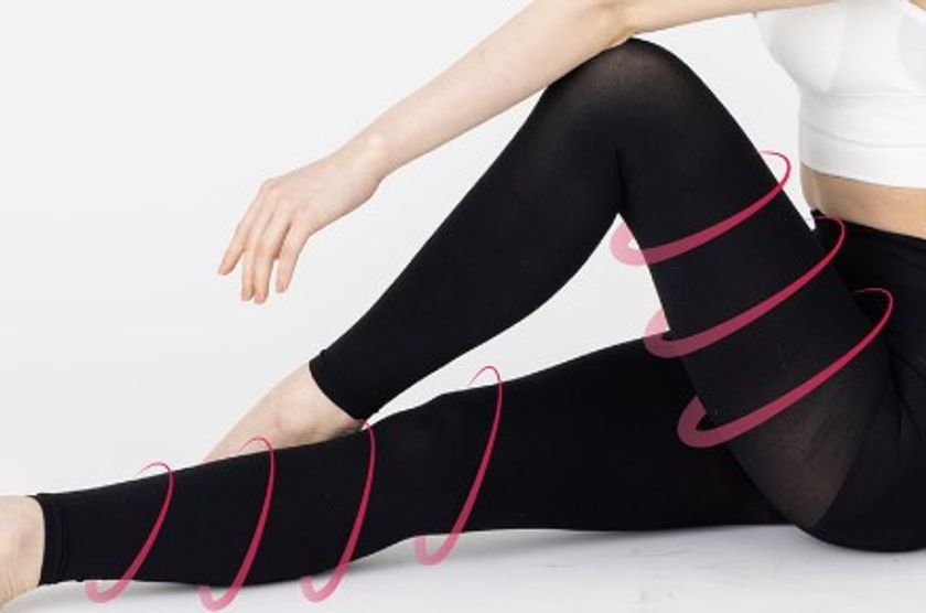 累計販売120万枚突破のボディメイクシリーズより 下半身トータルケア着