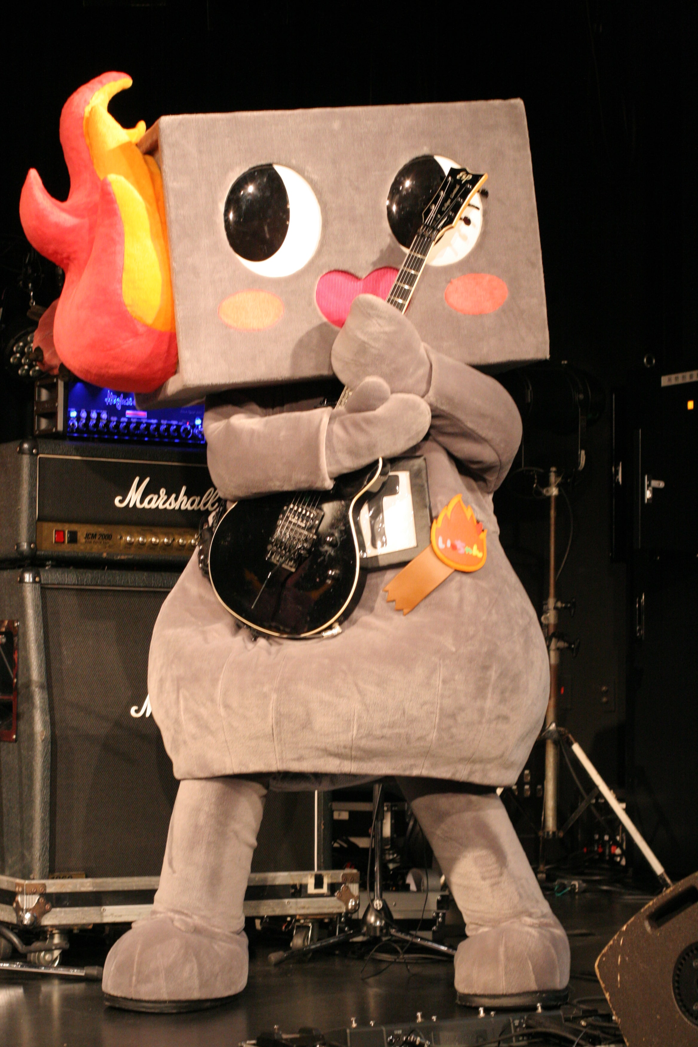 どうする「ちぃたん☆」 ゆるキャラちぃたん☆喋れないのにZoomで