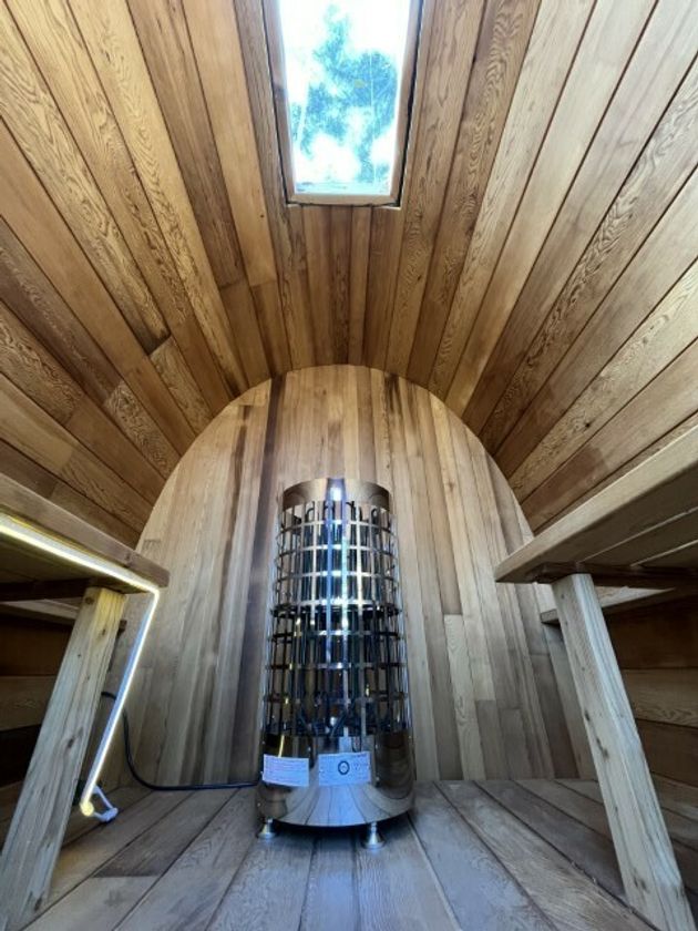 蔵医学博士が開発・製造！新構造のドラム缶風呂「No-Blow」 他サウナ