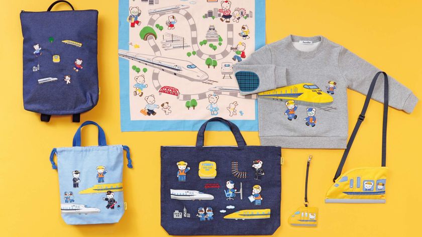 familiar×JR東海リテイリング・プラス コラボレーション第3弾！ 新幹線