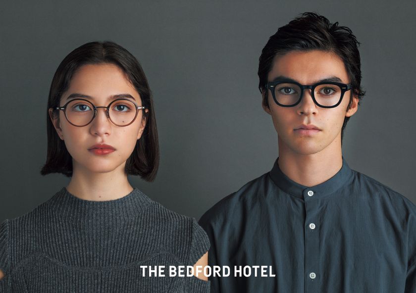 アイウェアブランド『THE BEDFORD HOTEL』の 2023年秋冬の新作アイ