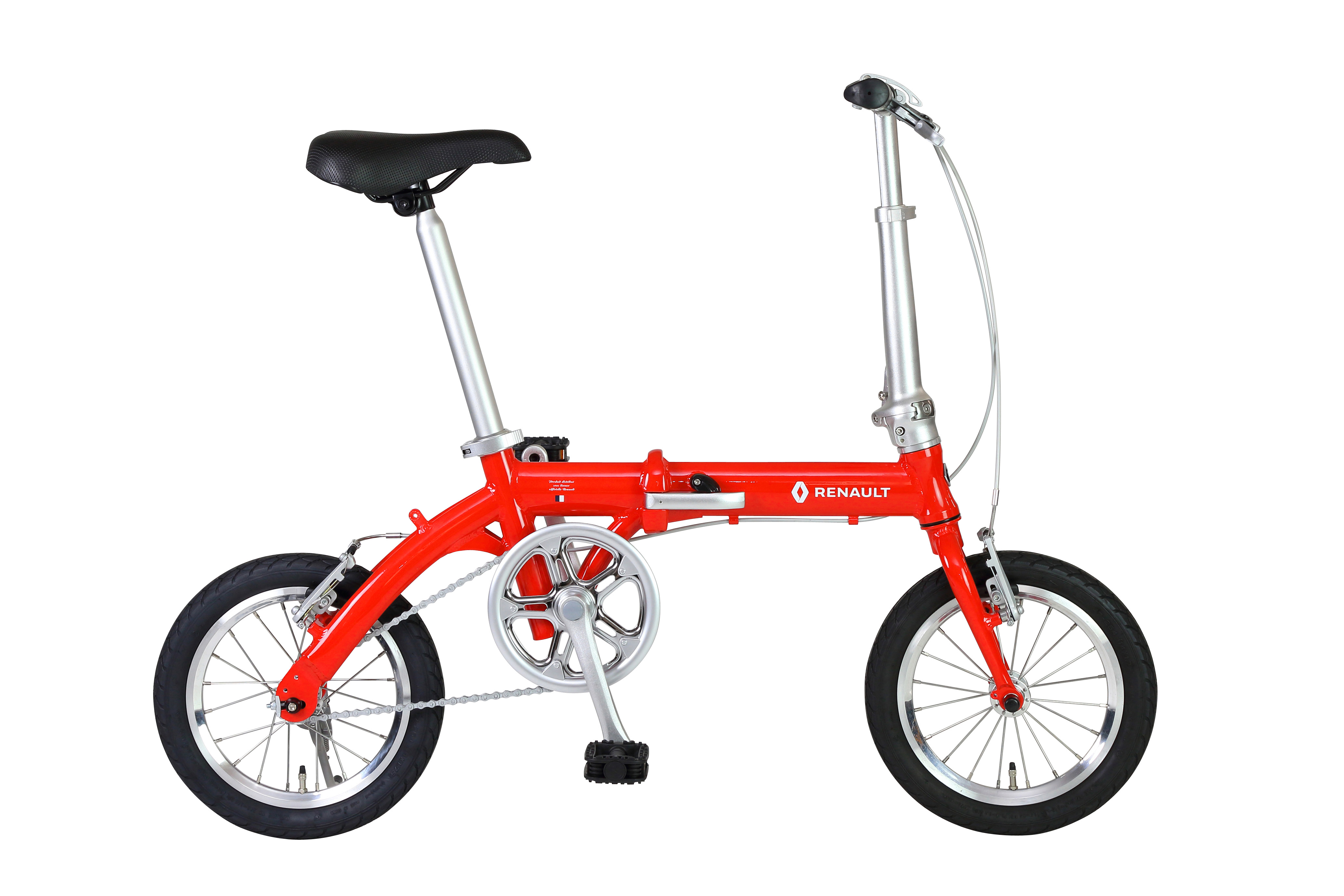 小さい・軽い・カラフルがコンセプトの折りたたみ自転車 「RENAULT
