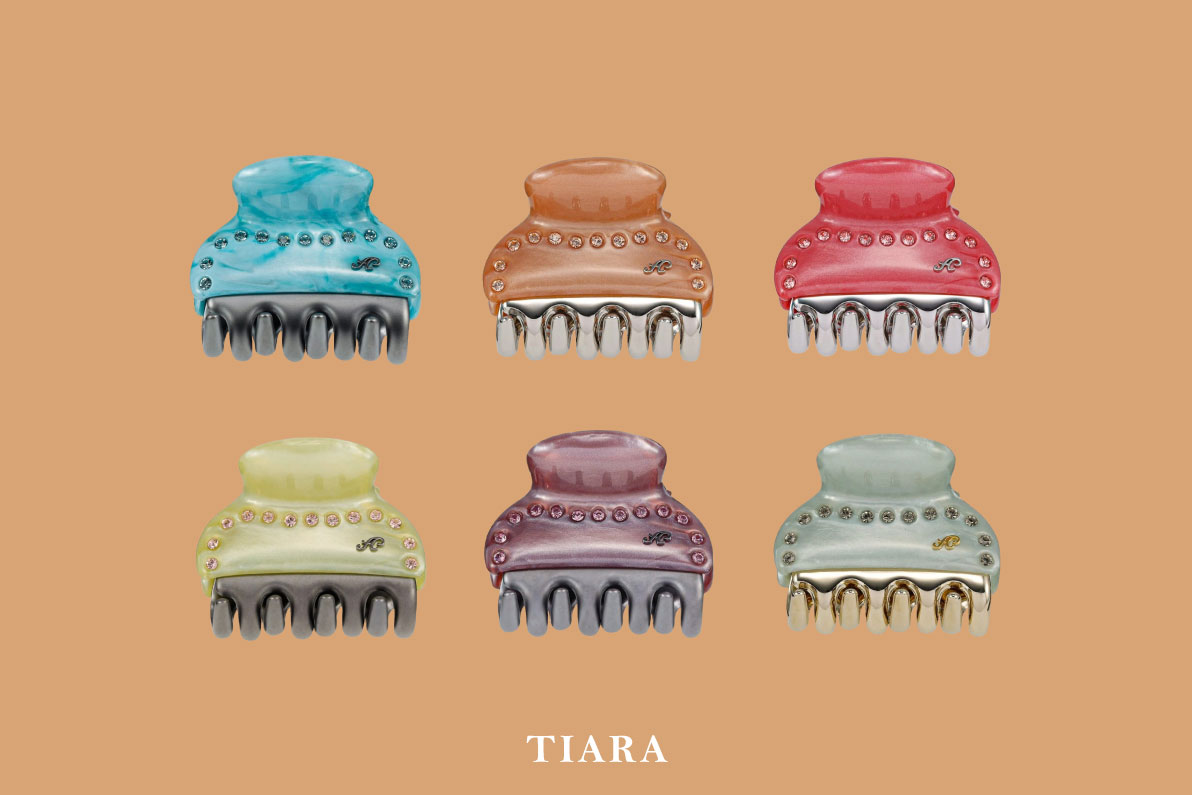 限定発売＞夏のアップスタイルに！ 大きくてもコロンとフォルムが