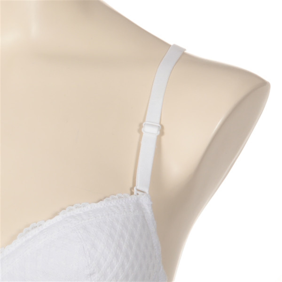 Hijuni ワイヤーブラ ふんわりカップ ソフトワイヤーブラジャー