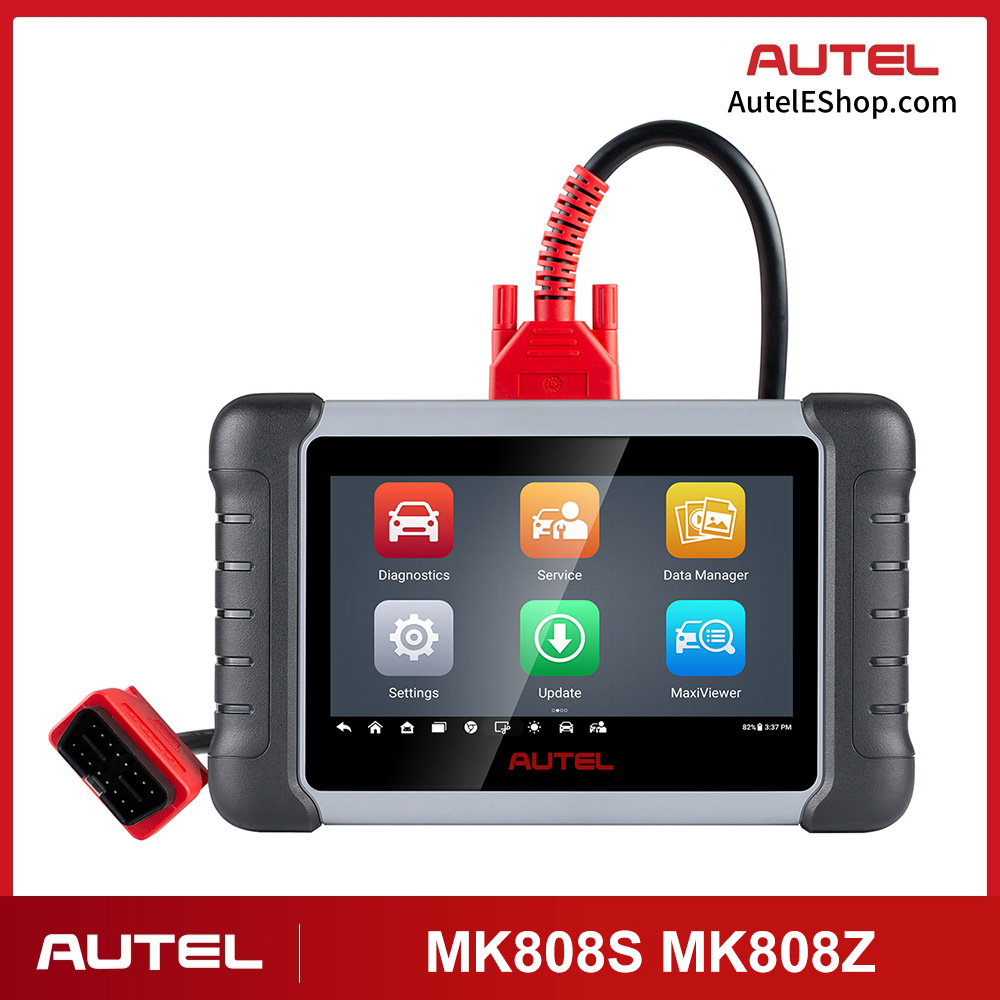 Autel MaxiCOM MK808S MK808Z Android 11 Full System Diagnostic