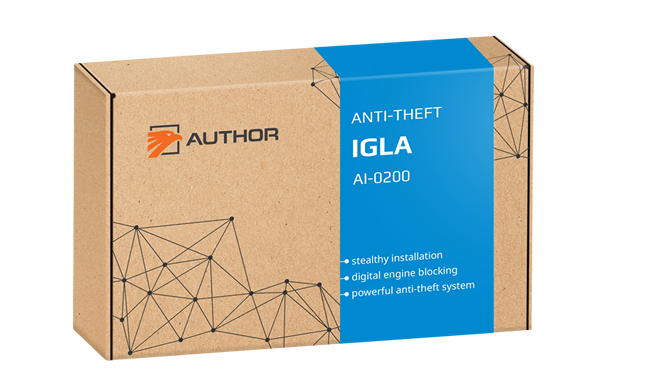 IGLA2 / JP - AUTHOR ALARM（オーサーアラーム ジャパン）