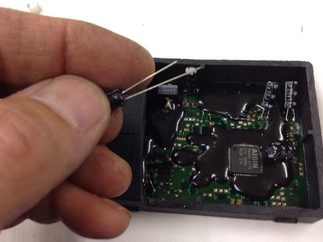 パジェロミニのATコンピュータの修理も承ります | スペシャルショップ