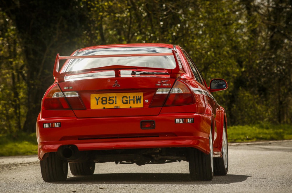 究極形は赤いTME 三菱ランサー・エボリューション VI（1） グループA