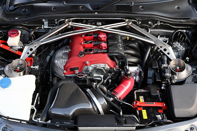 軽さを味方に。ND-07S ロードスター、チタン製品開発進捗。 | AutoExe