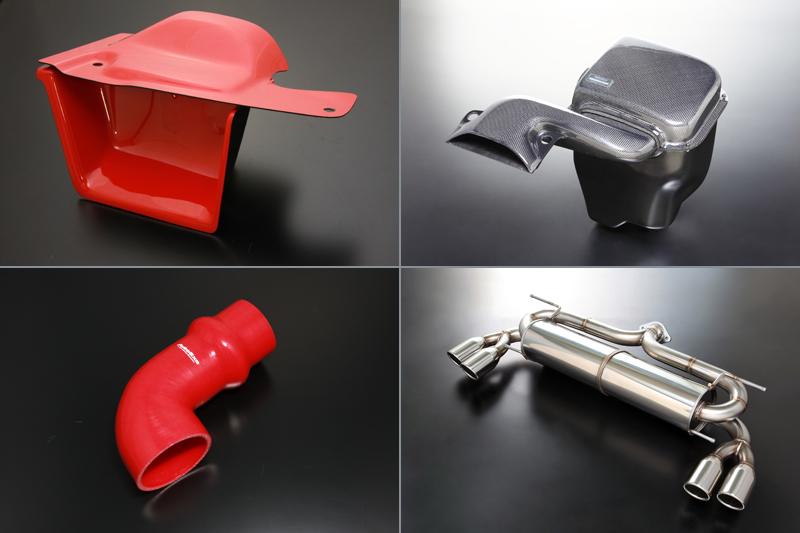 CX-5/CX-8ガソリンターボ車用インテークサクションキット、新発売